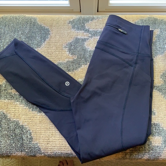 LULU LEMON SIZE 6 Navy Blue ❌SOLD❌ - Picture 9 of 12